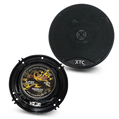 XTC Frozen Series 6.5" 2-Way Mids (500W) Max Motorsport