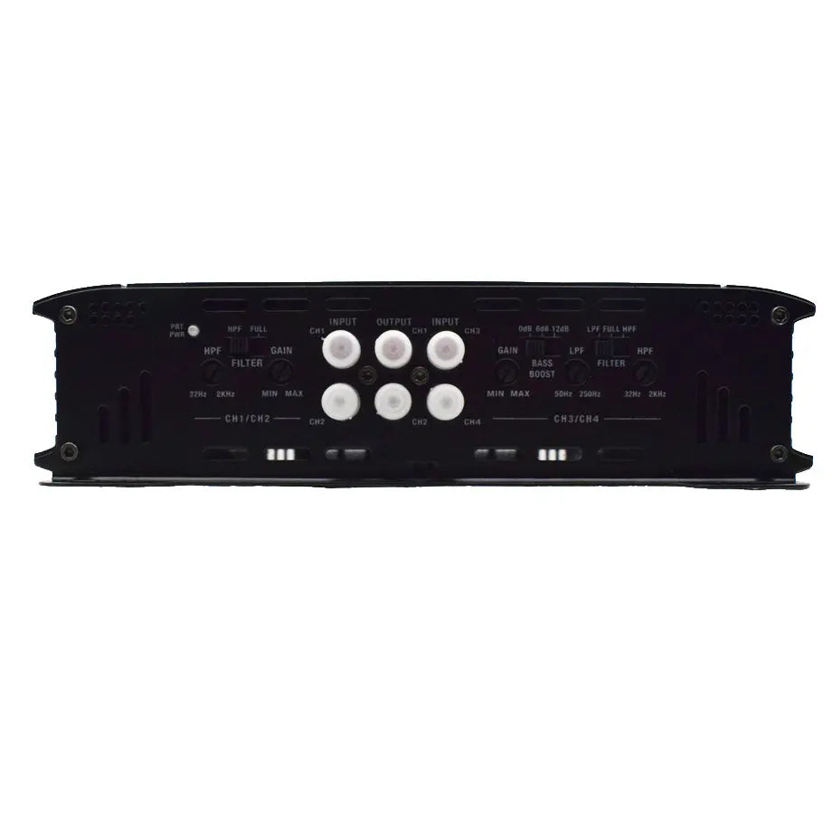 XTC Hydrogen Festival 4-Channel Amplifier (8000 Watts) Max Motorsport