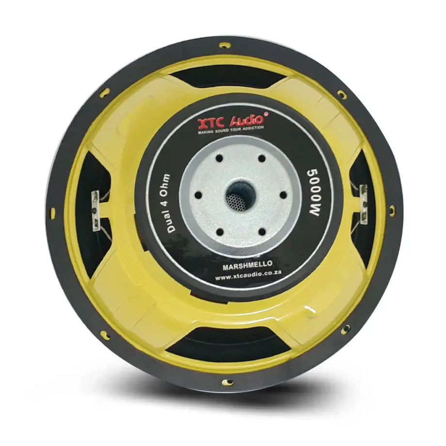 XTC Marshmello 12 Inch DVC D4 Subwoofer (5000W) Max Motorsport