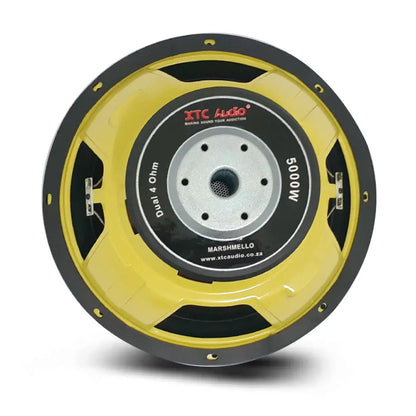 XTC Marshmello 12 Inch DVC D4 Subwoofer (5000W) Max Motorsport