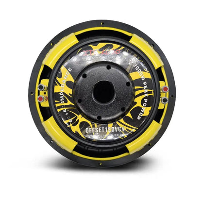 XTC Offset 12 Inch DVC 4Ohm Subwoofer (7000W) Max Motorsport
