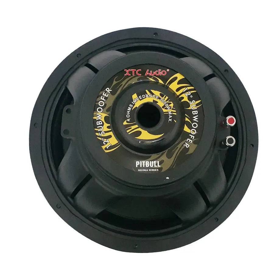 XTC Pitbull 12 Inch SVC Subwoofer (3000W) XTC Audio
