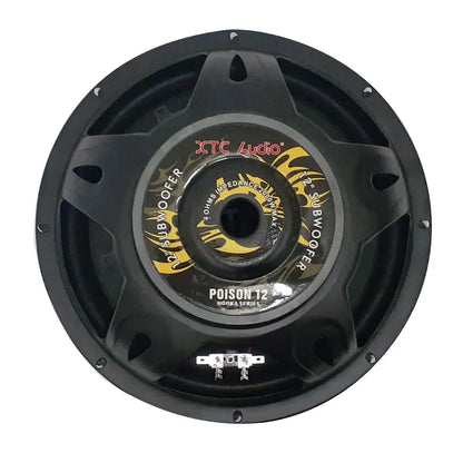 XTC Poison 12 Inch SVC Subwoofer (2000W) Max Motorsport