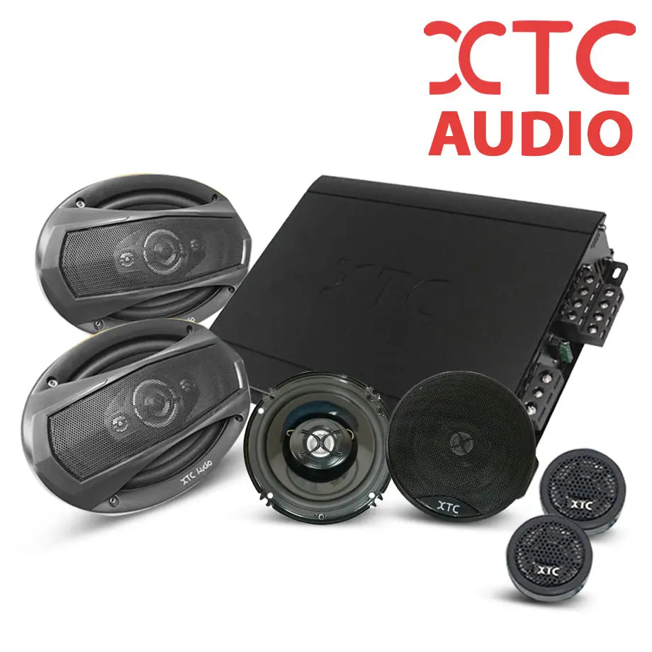 XTC Sledge Hammer Audio Combo XTC Audio