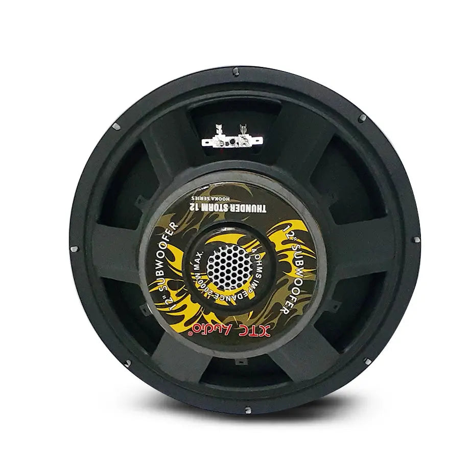XTC Thunder Strom Series 12 Inch SVC Subwoofer Max Motorsport