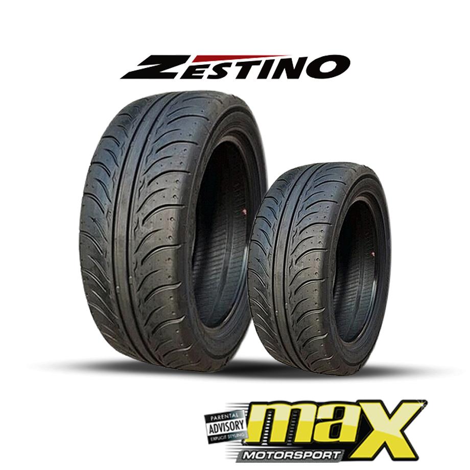 Zestino Semi-Slick Tyres - 15 Inch (195/50/15) maxmotorsports