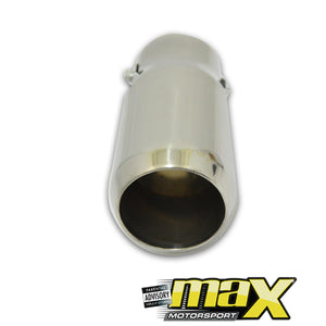 Universal Single Exhaust Tailpipe (65mm Outlet)