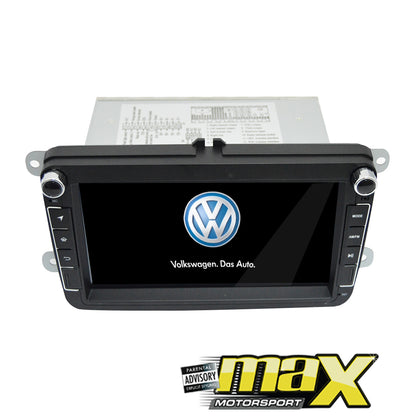 VW 8" Android DVD Entertainment & GPS Navigation System