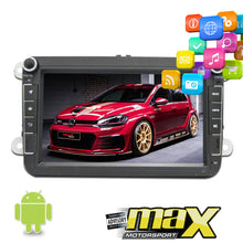 Load image into Gallery viewer, VW 8&quot; Android DVD Entertainment &amp; GPS Navigation System
