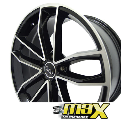 19 Inch Mag Wheel - Audi A3 S-Line Replica Wheel (5x112 PCD)