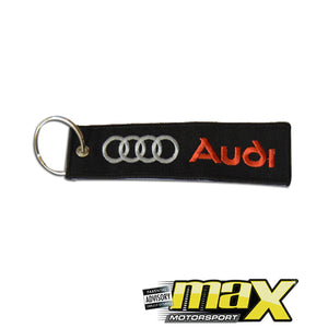 Audi Jet-Tag Key Ring