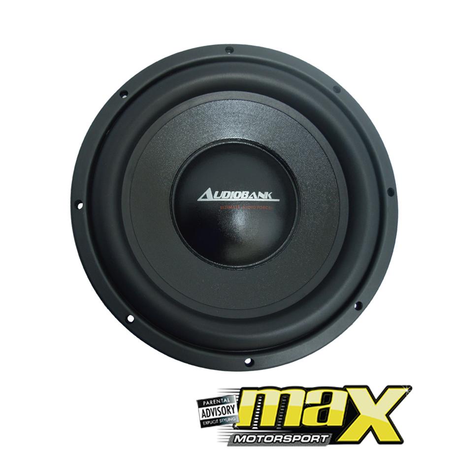 Audiobank 12" 3600W Flat Subwoofer Audiobank