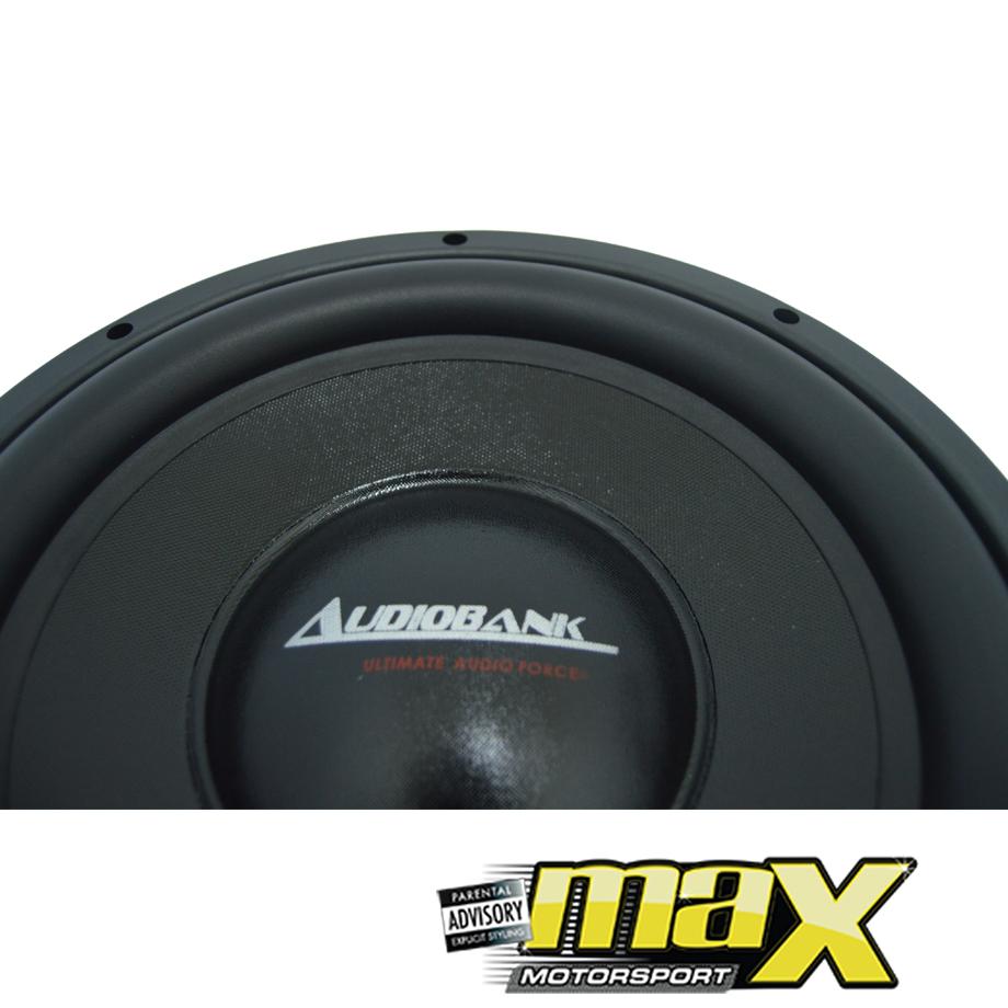 Audiobank 12" 3600W Flat Subwoofer Audiobank