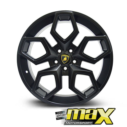 17 Inch Mag Wheel - Lambo Aventador Style Wheel (5x100 PCD)