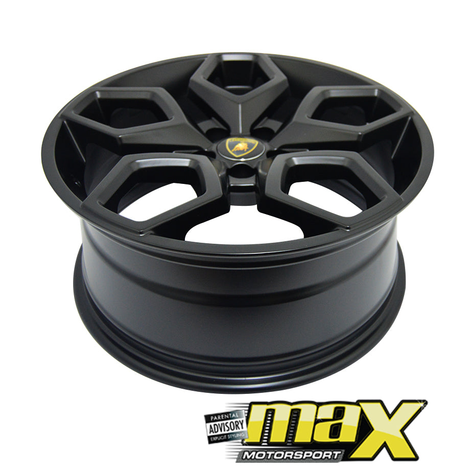 17 Inch Mag Wheel - Lambo Aventador Style Wheel (5x100 PCD)