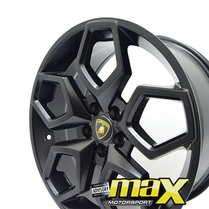 17 Inch Mag Wheel - Lambo Aventador Style Wheel (5x100 PCD)