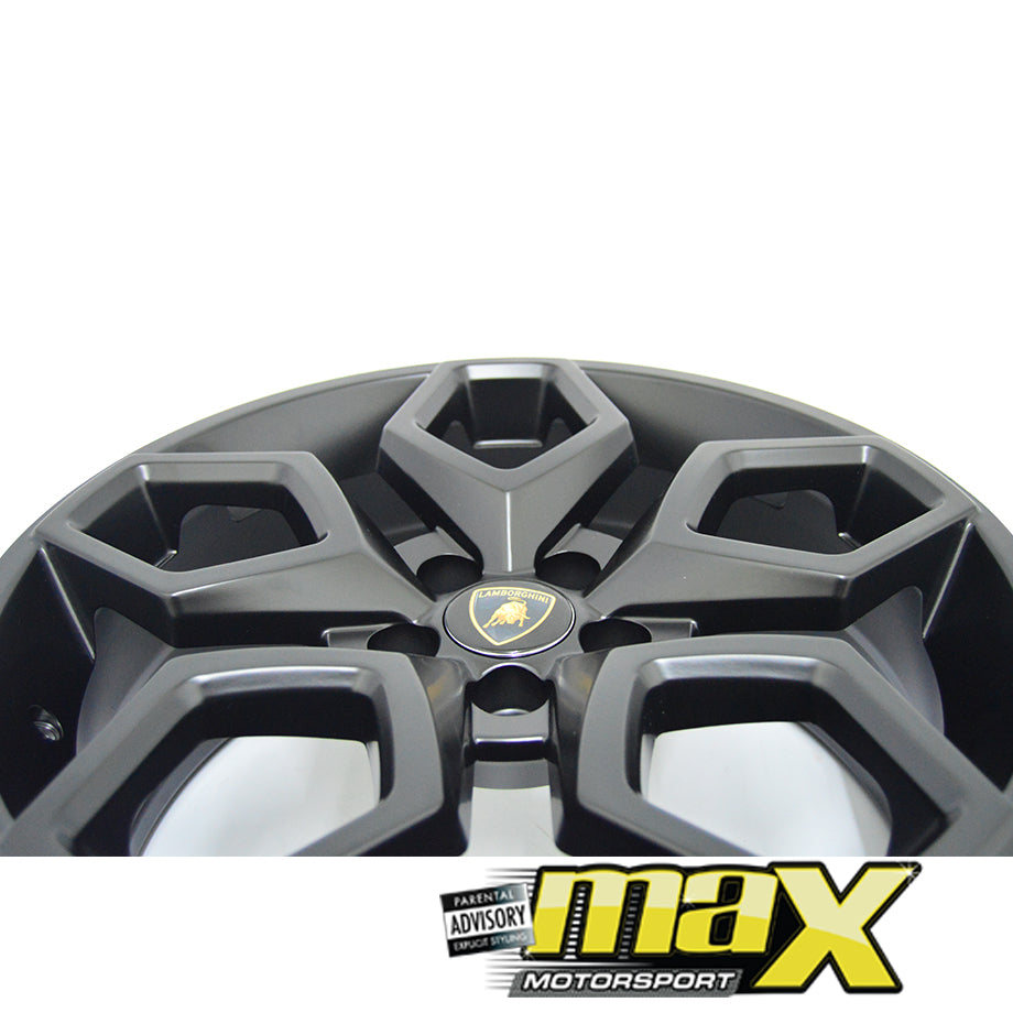 17 Inch Mag Wheel - Lambo Aventador Style Wheel (5x100 PCD)