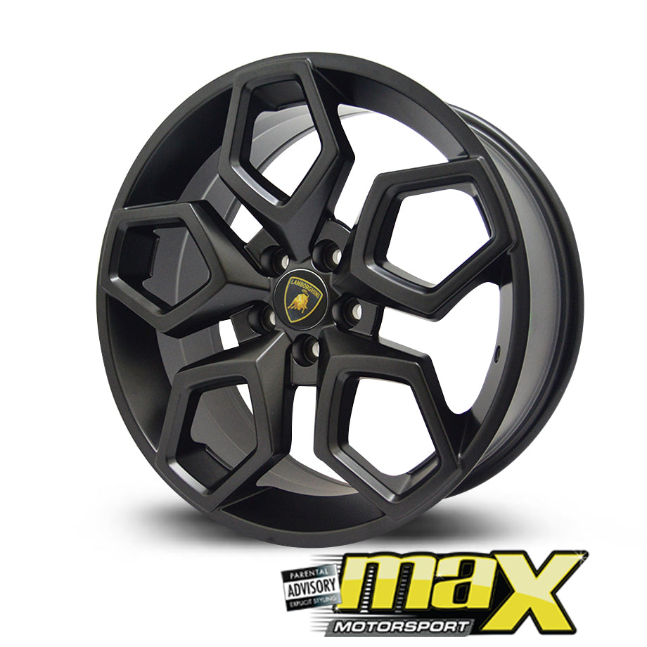 17 Inch Mag Wheel - Lambo Aventador Style Wheel (5x100 PCD)