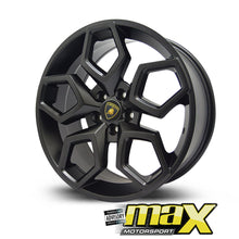 Load image into Gallery viewer, 17 Inch Mag Wheel - Lambo Aventador Style Wheel (5x100 PCD)
