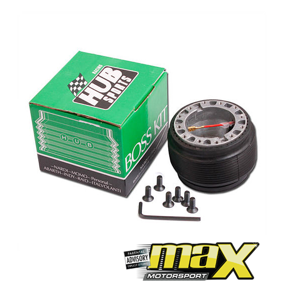 Mazda Steering Wheel Boss Kit (Black)