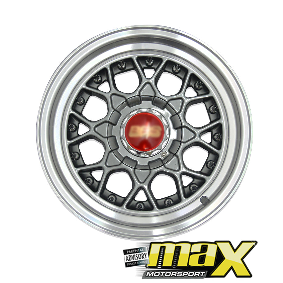 17 Inch Mag Wheel - BSS RS2 Wheel With Spikes (4x100/114.3 PCD) Narrow ...