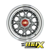 17 Inch Mag Wheel - BSS RS2 Wheel With Spikes (4x100/114.3 PCD) Narrow ...
