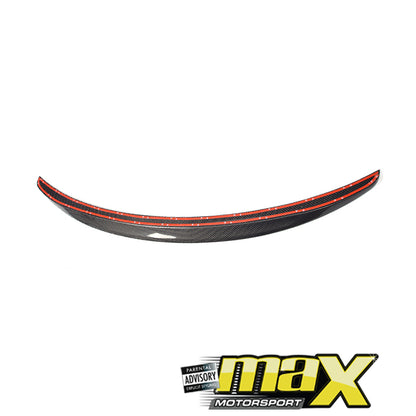 BM F87 M2 Carbon Fibre Performance Boot Spoiler