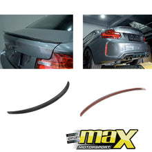 Load image into Gallery viewer, BM F87 M2 Carbon Fibre Performance Boot Spoiler
