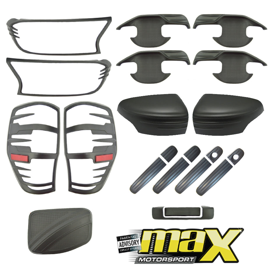 Ranger T7  (15-On) 21 Piece Carbon Style Accessory Kit