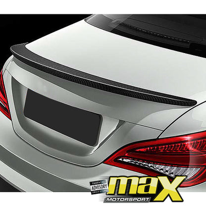 Merc CLA W117 (13-On) Carbon Fibre Performance Syle Boot Spoiler