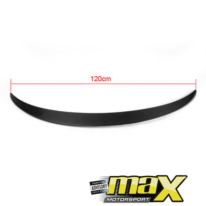 Merc CLA W117 (13-On) Carbon Fibre Performance Syle Boot Spoiler