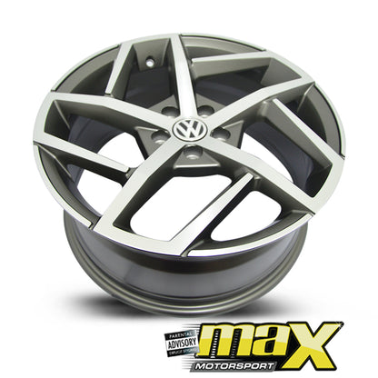 17 Inch Mag Wheel - VW Golf 8 Style Replica Wheel 5x100 PCD