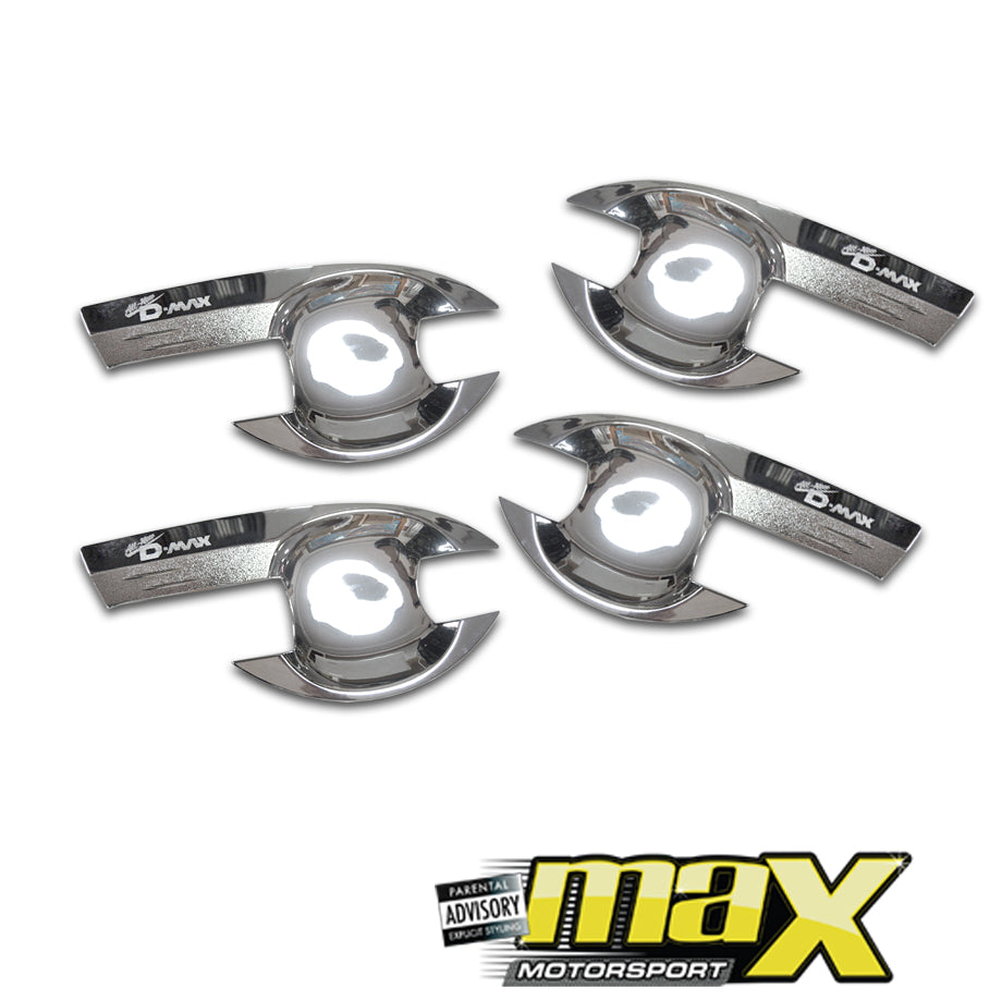 Isuzu D-Max/ D-tec (13-On) Chrome Door Cups