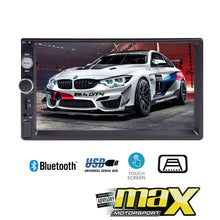 Load image into Gallery viewer, 7&quot; Touch Screen Double Din Mp5 Multimedia Player
