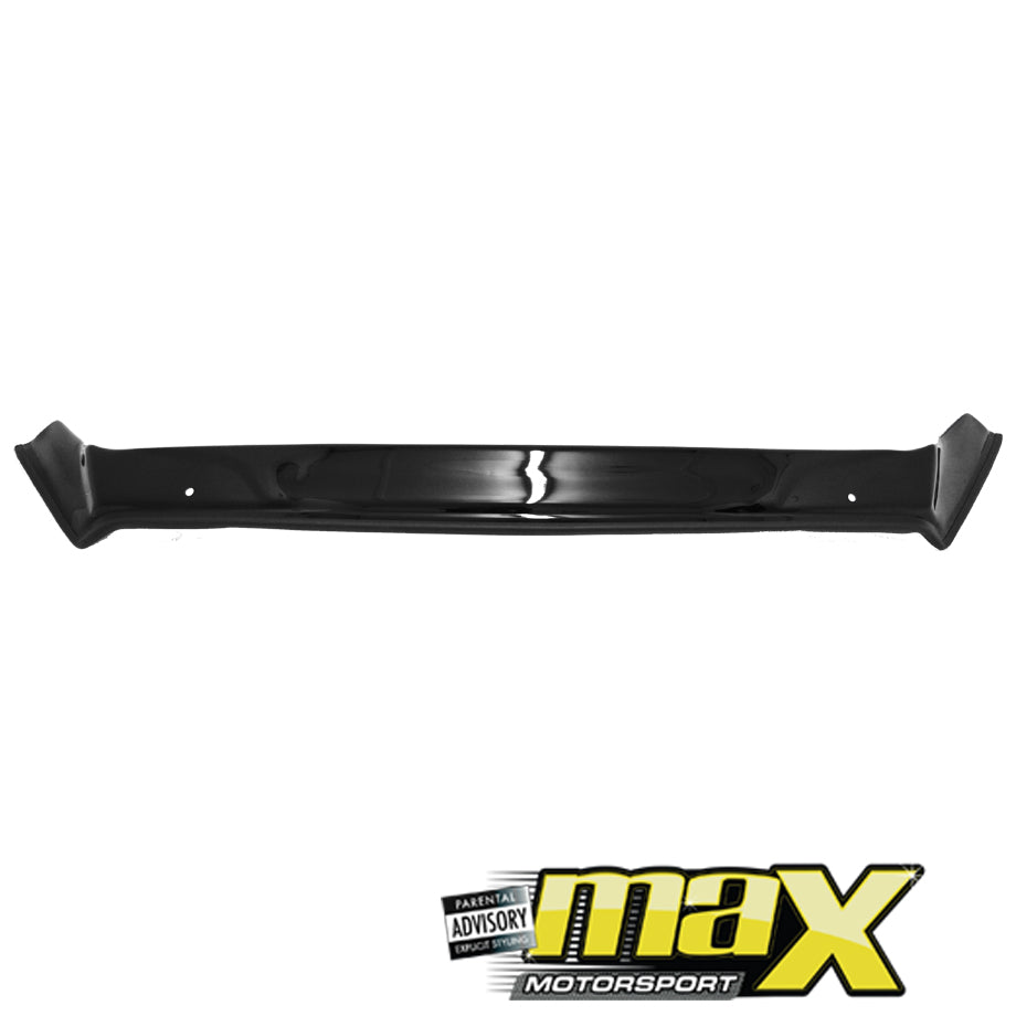 Isuzu D-Max (17-ON) Black Bonnet Guard