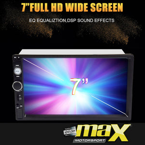 7" Touch Screen Double Din Mp5 Multimedia Player