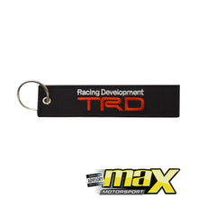 Load image into Gallery viewer, GTI Rabbit Embroidered Key Ring
