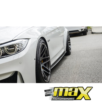 BME 82 Carbon Side Skirts