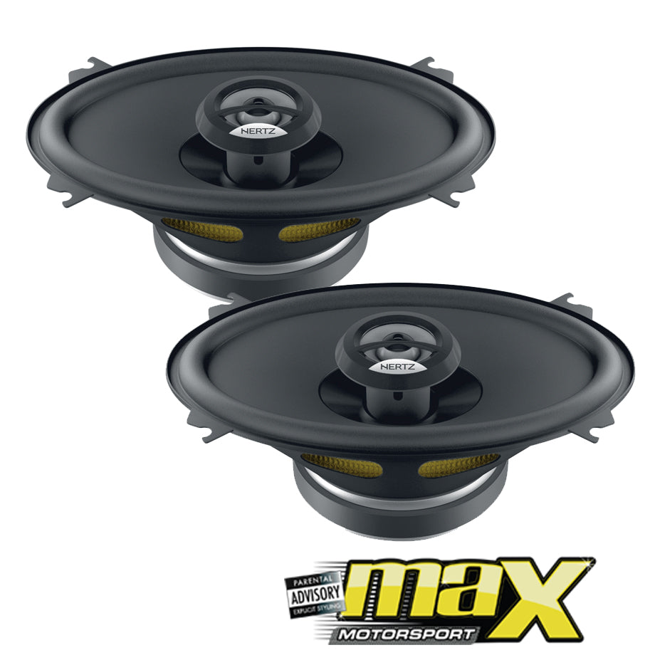 Hertz 2-Way 4x6 Speakers