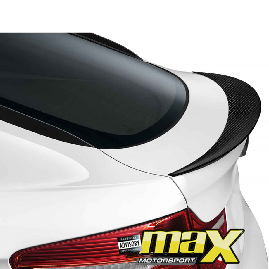 BM X6 E71 (08-13) Carbon Fibre Boot Spoiler