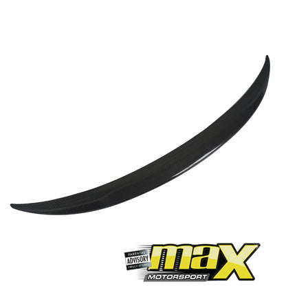 BM X6 E71 (08-13) Carbon Fibre Boot Spoiler