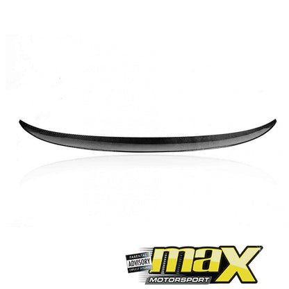 BM X6 E71 (08-13) Carbon Fibre Boot Spoiler