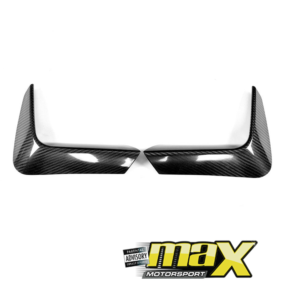 BM F80/F82 (M3/M4) Carbon Fibre Rear Bumper Splitter