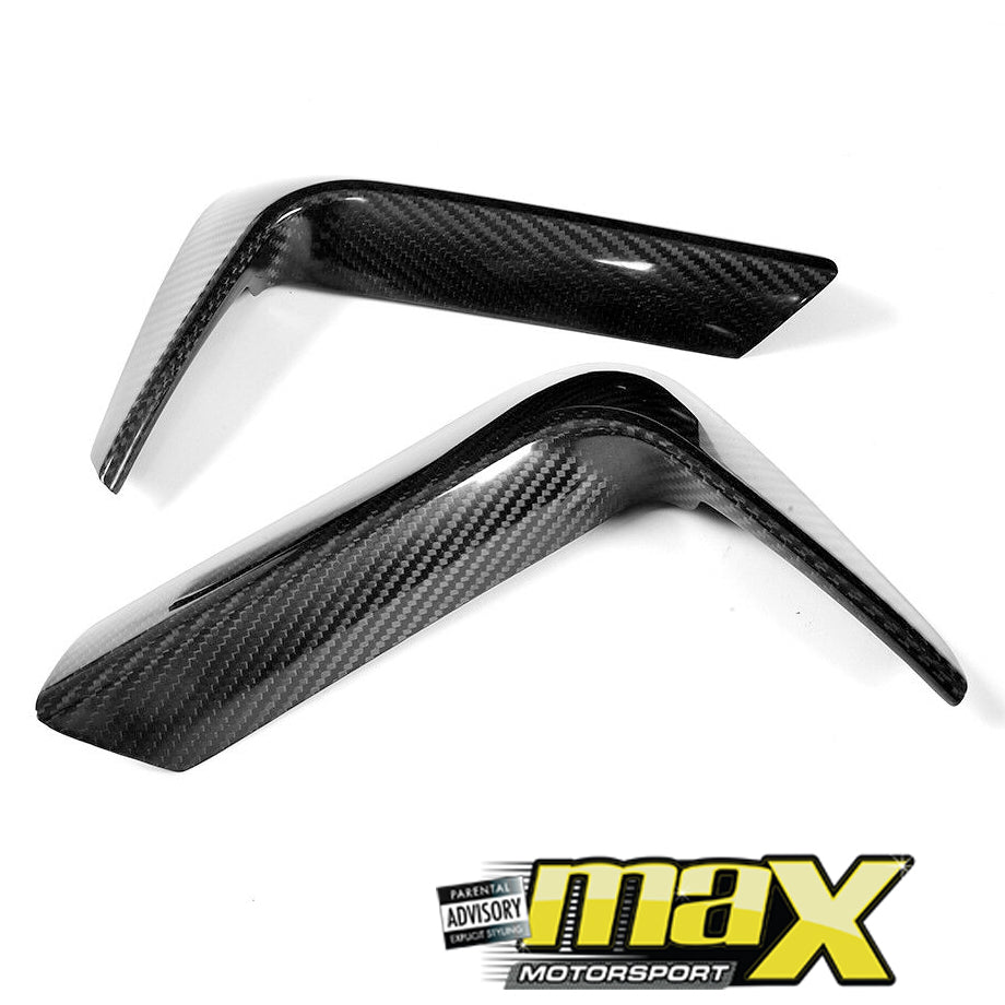 BM F80/F82 (M3/M4) Carbon Fibre Rear Bumper Splitter