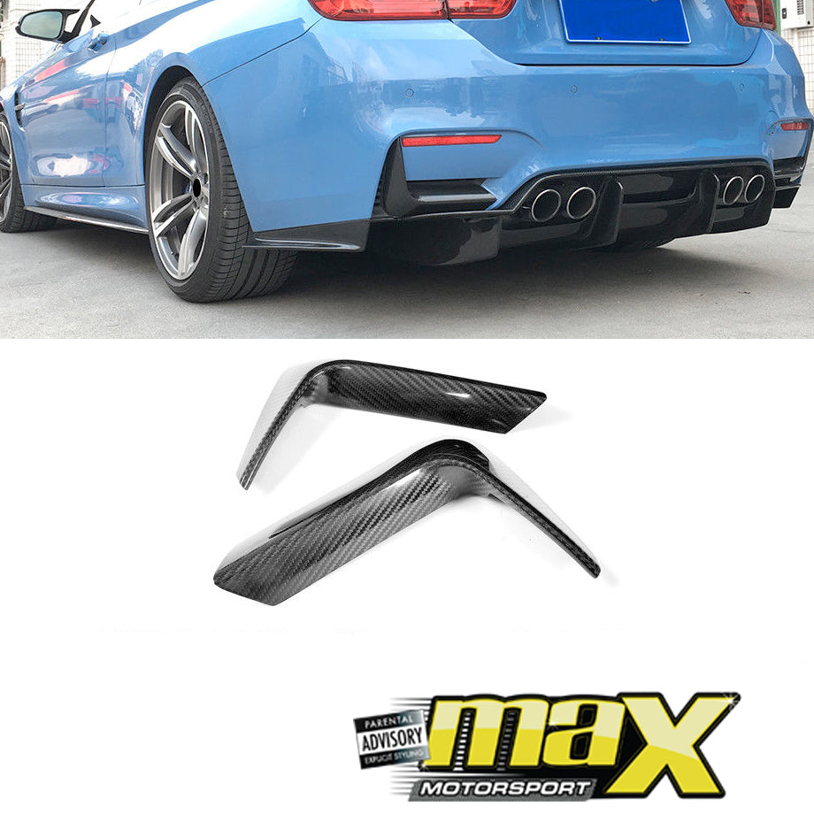 BM F80/F82 (M3/M4) Carbon Fibre Rear Bumper Splitter