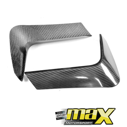 BM F80/F82 (M3/M4) Carbon Fibre Rear Bumper Splitter