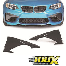 Load image into Gallery viewer, BM F87 M2 Carbon Fibre Upper Front Spoiler
