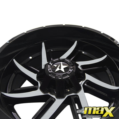 20 Inch Mag Wheel - MX8762 Bakkie Wheels (6x135/139.7 PCD)