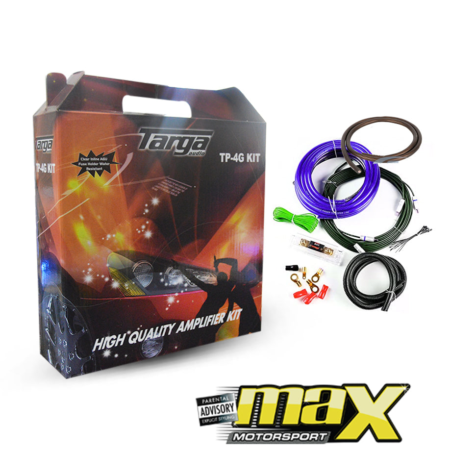 Targa 4-Gauge Wiring Kit