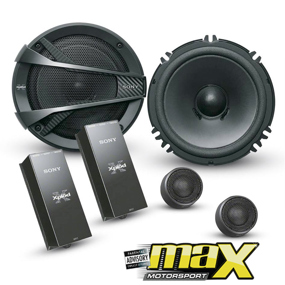 Sony 6” 2-Way Component Speaker (350W)